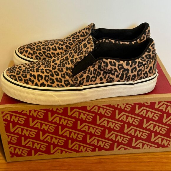 Women's Vans Cheetah Print size 8.5 - Picture 2 of 10